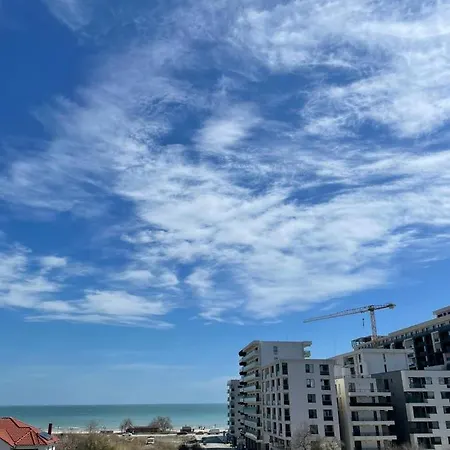 דירה Cazare Apartament Mamaia Langa Wave 2 Si Resort Building Stefan, Plaja Curacao, Kazeboo *
