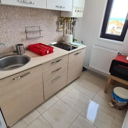 Cazare Apartament Mamaia Langa Wave 2 Si Resort Building Stefan, Plaja Curacao, Kazeboo *