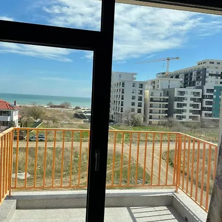 דירה Cazare Apartament Mamaia Langa Wave 2 Si Resort Building Stefan, Plaja Curacao, Kazeboo Năvodari