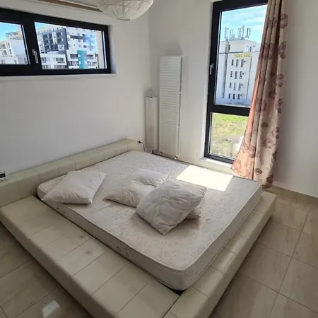 Cazare Apartament Mamaia Langa Wave 2 Si Resort Building Stefan, Plaja Curacao, Kazeboo דירה *