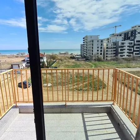 Cazare Apartament Mamaia Langa Wave 2 Si Resort Building Stefan, Plaja Curacao, Kazeboo דירה